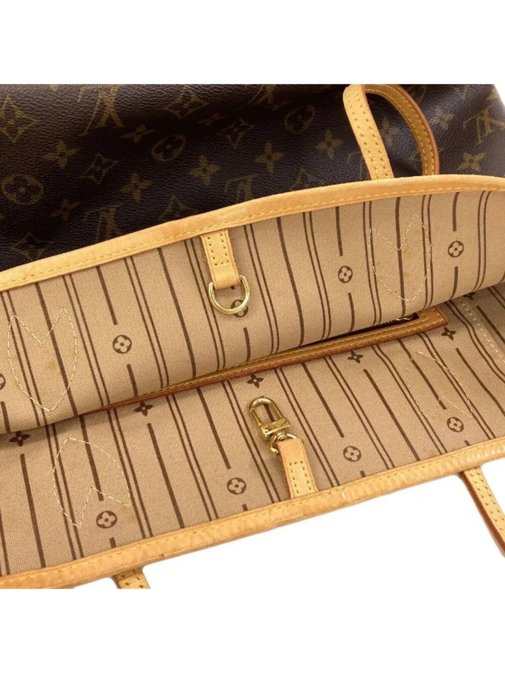 Louis Vuitton Neverfull MM Tote Bag Monogram Canvas